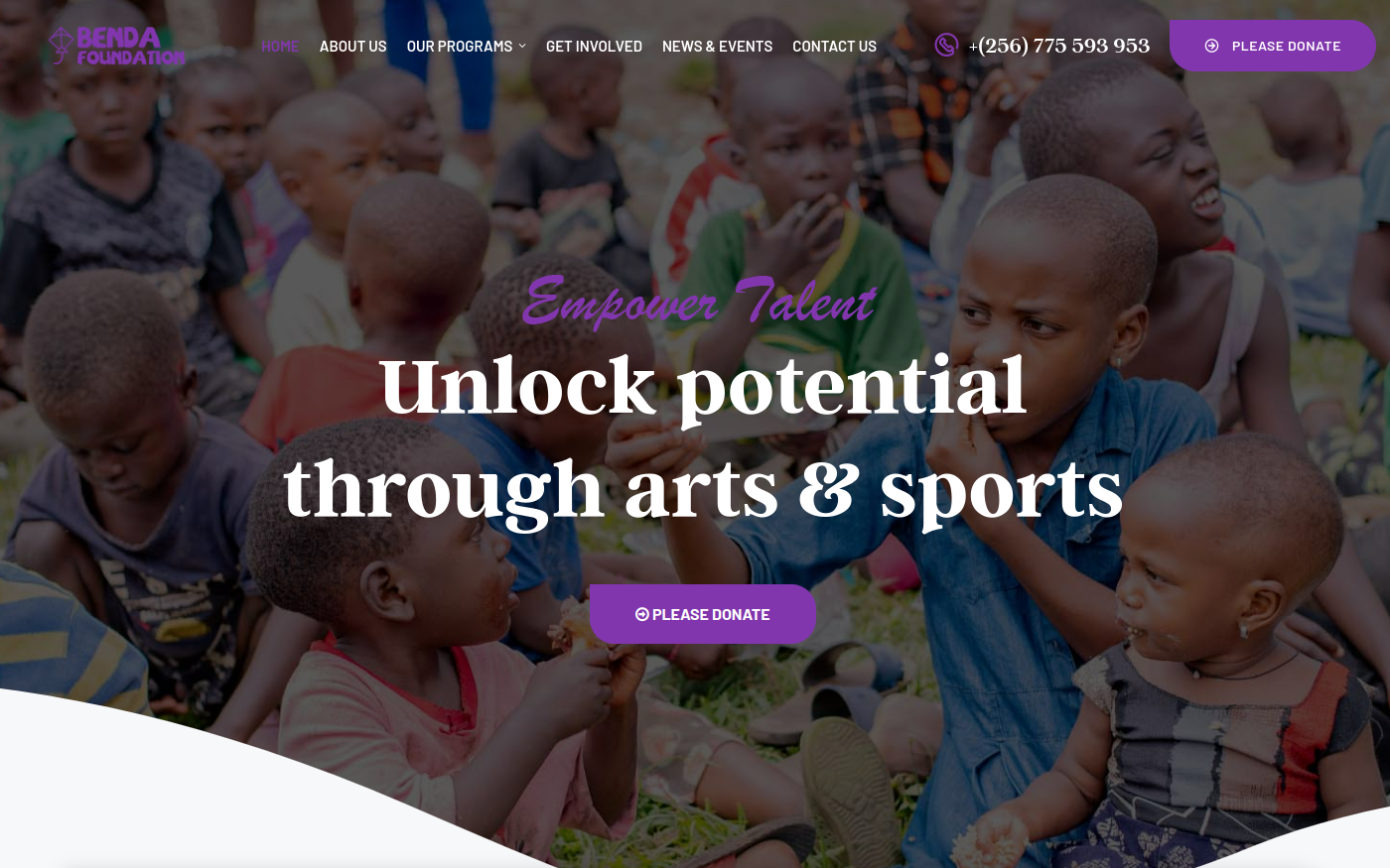 Preview of Benda Foundation
