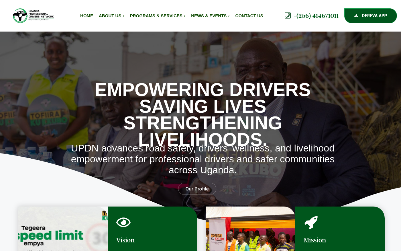 Preview of Uganda Professional Drivers’ Network