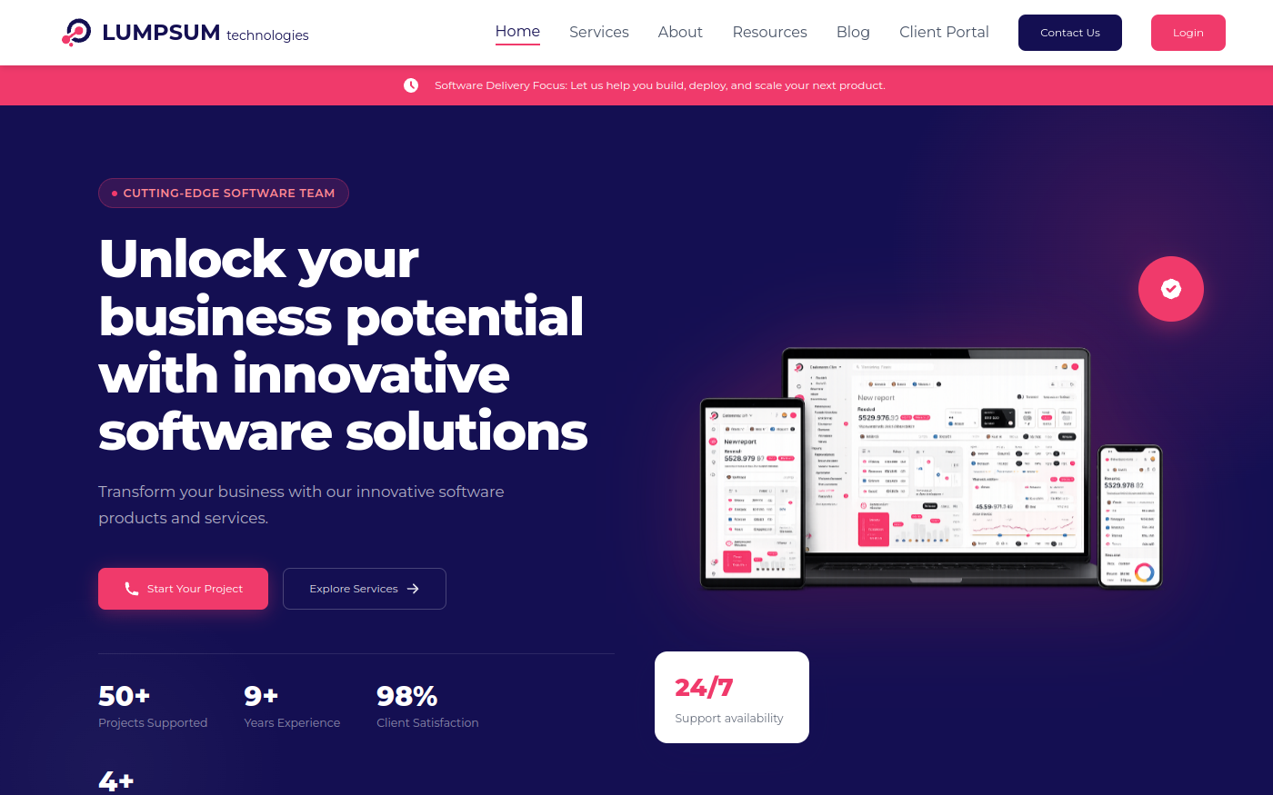 Preview of Lumpsum Tech Uganda