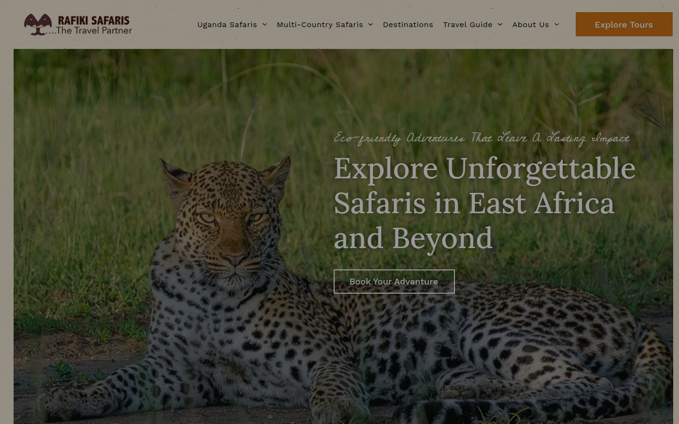 Preview of Rafiki Safaris Uganda